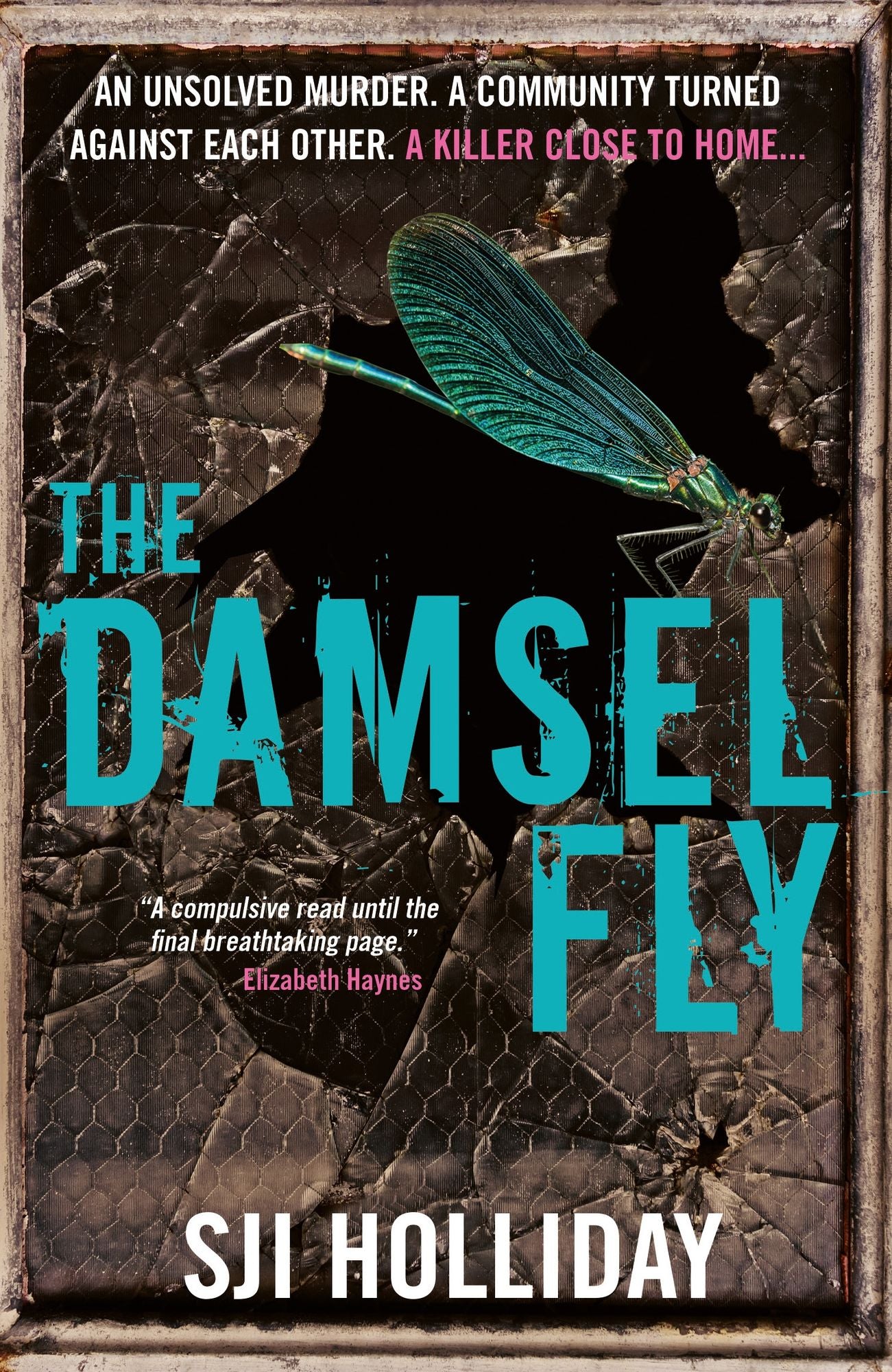 The Damselfly: A gripping and unnerving crime thriller