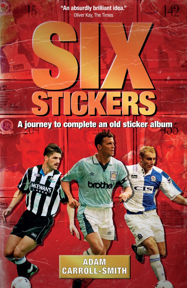 Six Stickers: A Journey to Complete an Old Sticker Album