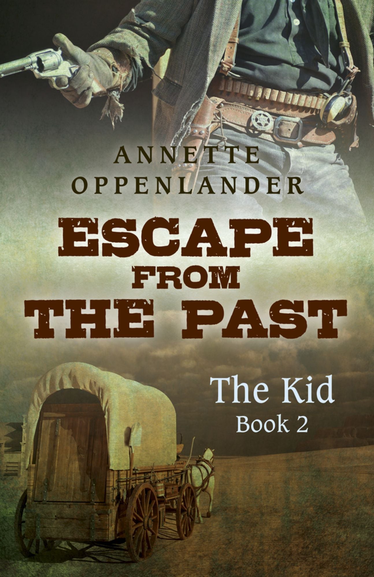Escape from the Past: The Kid (book 2)