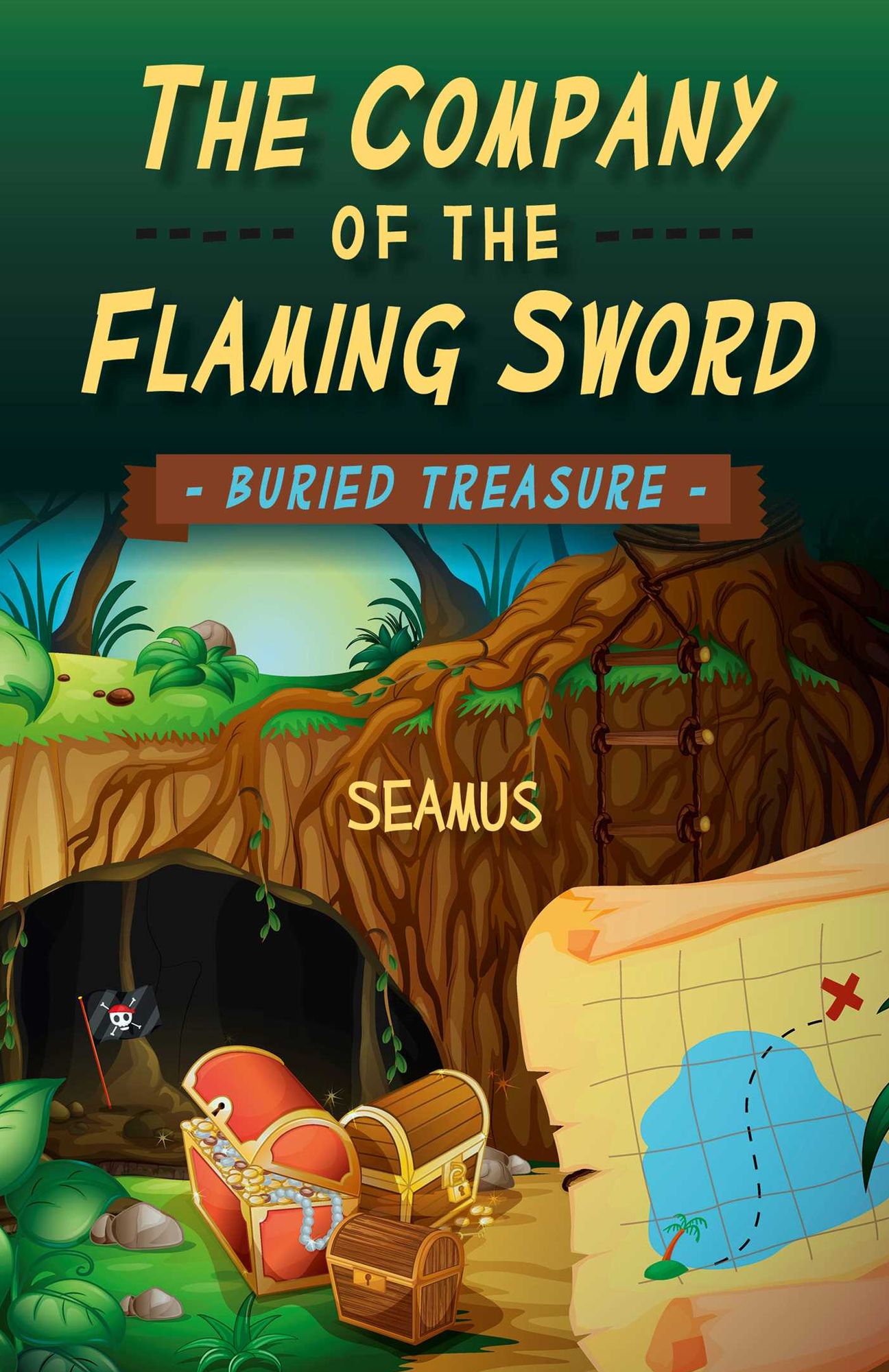 The Company of the Flaming Sword: Buried Treasure