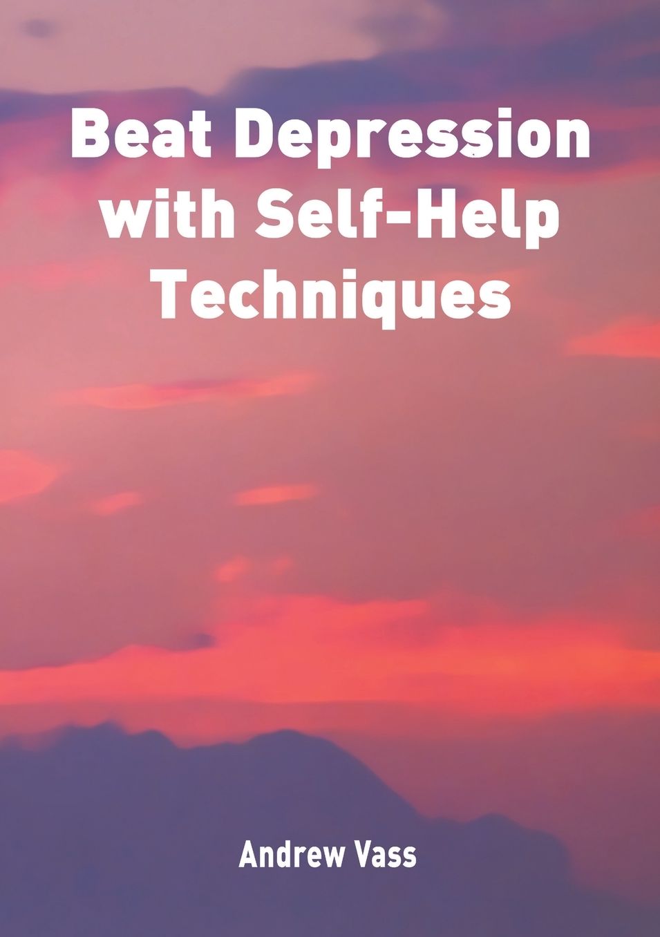 Beat Depression with Self Help Techniques