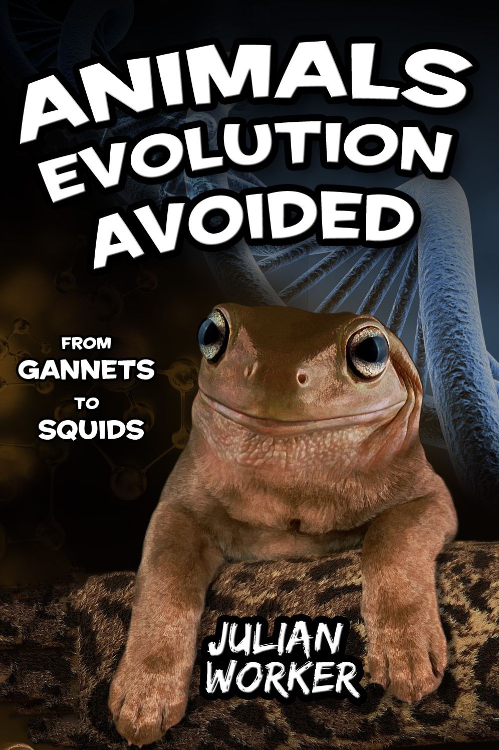 Animals Evolution Avoided: From Gannets to Squids