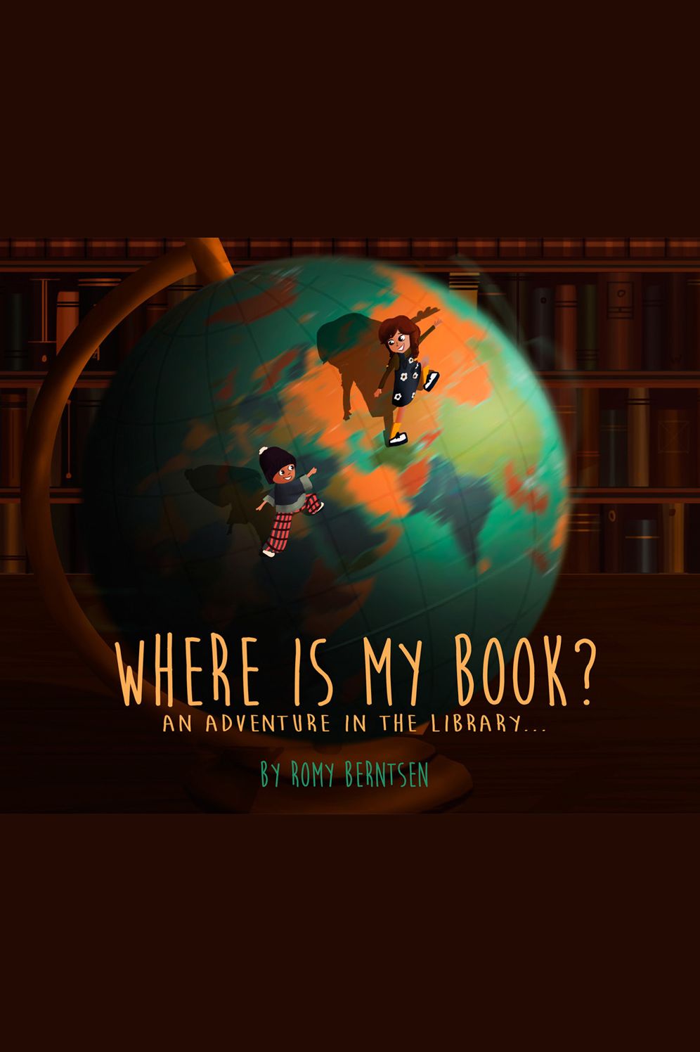 Where Is My Book?: An Adventure in the Library¿