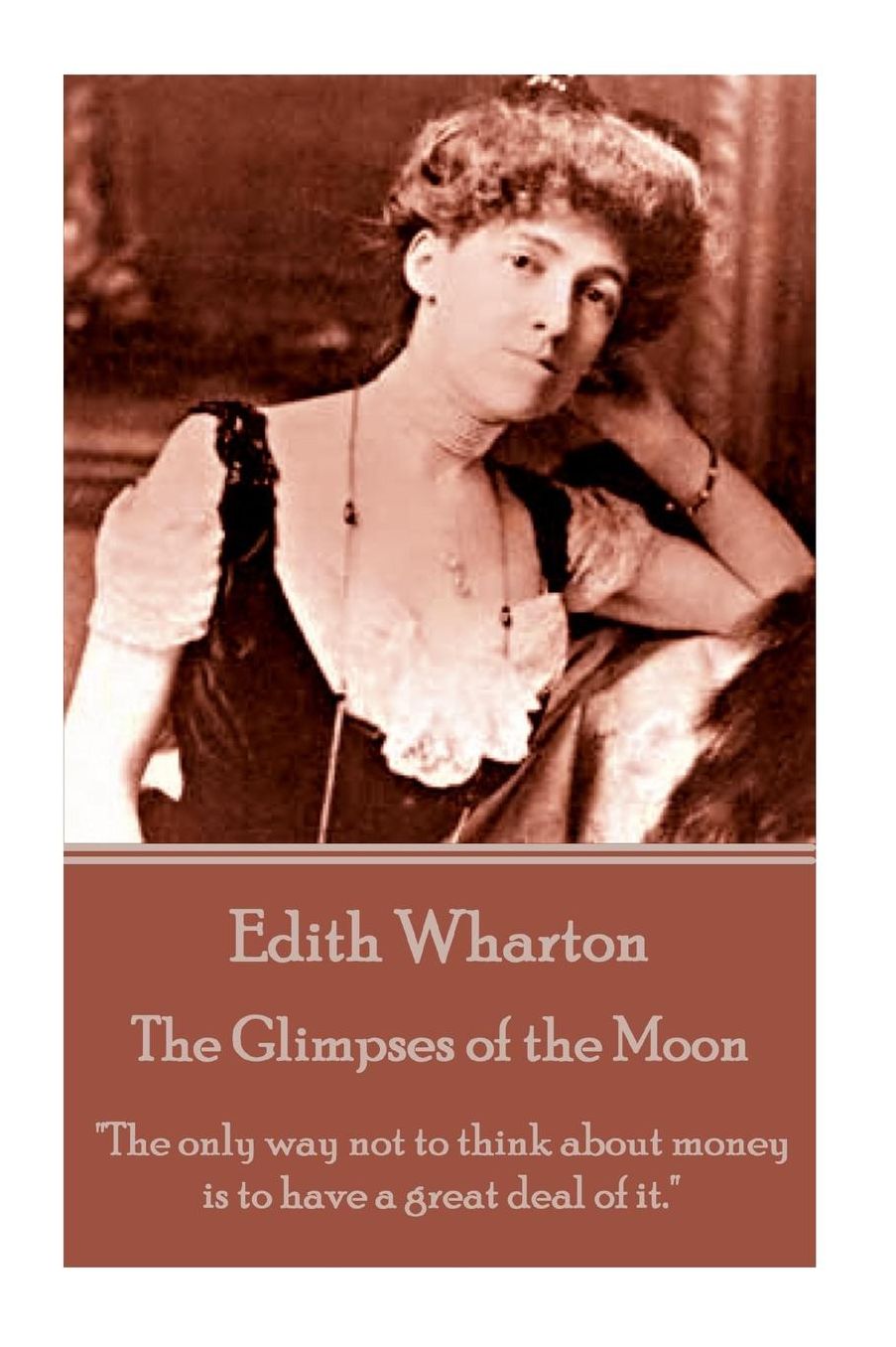 Edith Wharton - Ethan Frome: "I don't know if I should care for a man who made life easy; I should want someone who made it interesting."