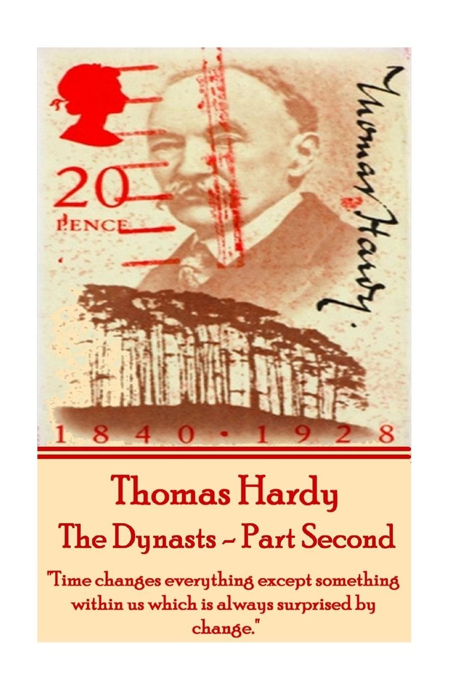 Thomas Hardy - The Dynasts - Part Second: "Time changes everything except something within us which is always surprised by change."