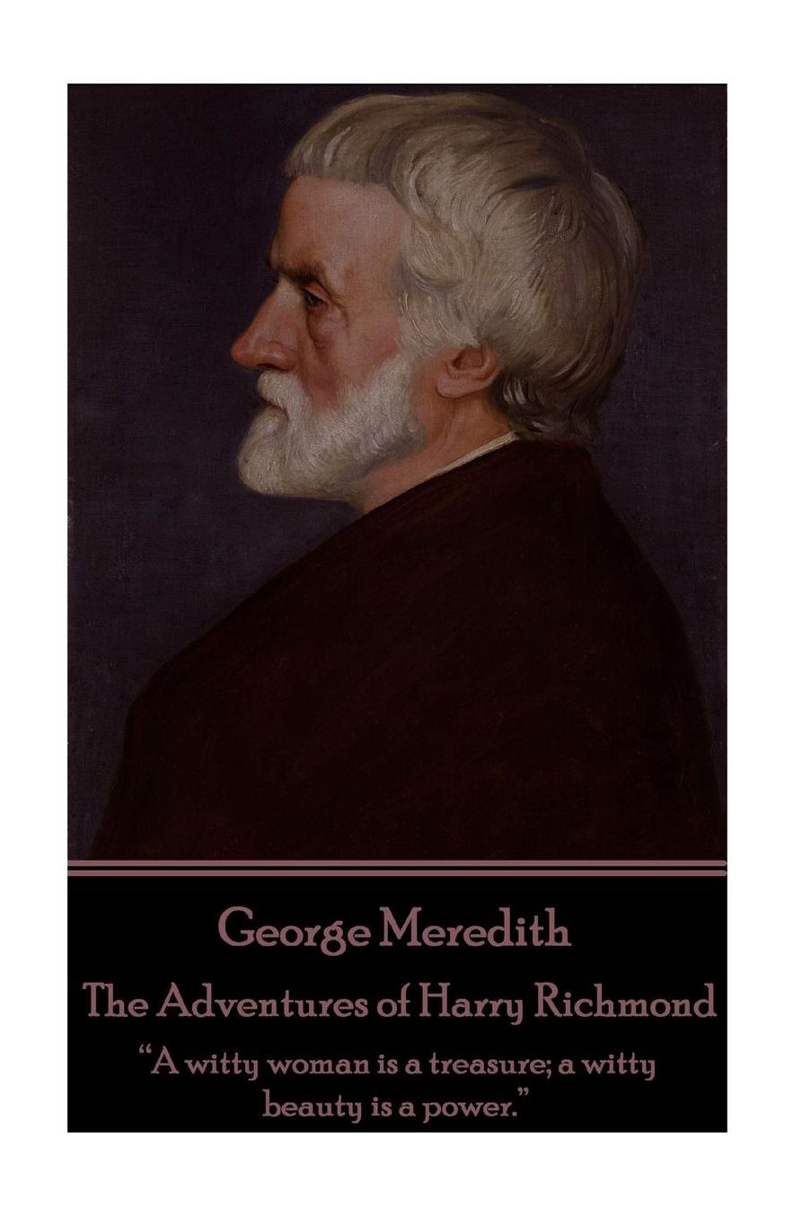 George Meredith - The Egoist: "Cynicism is intellectual dandyism. "