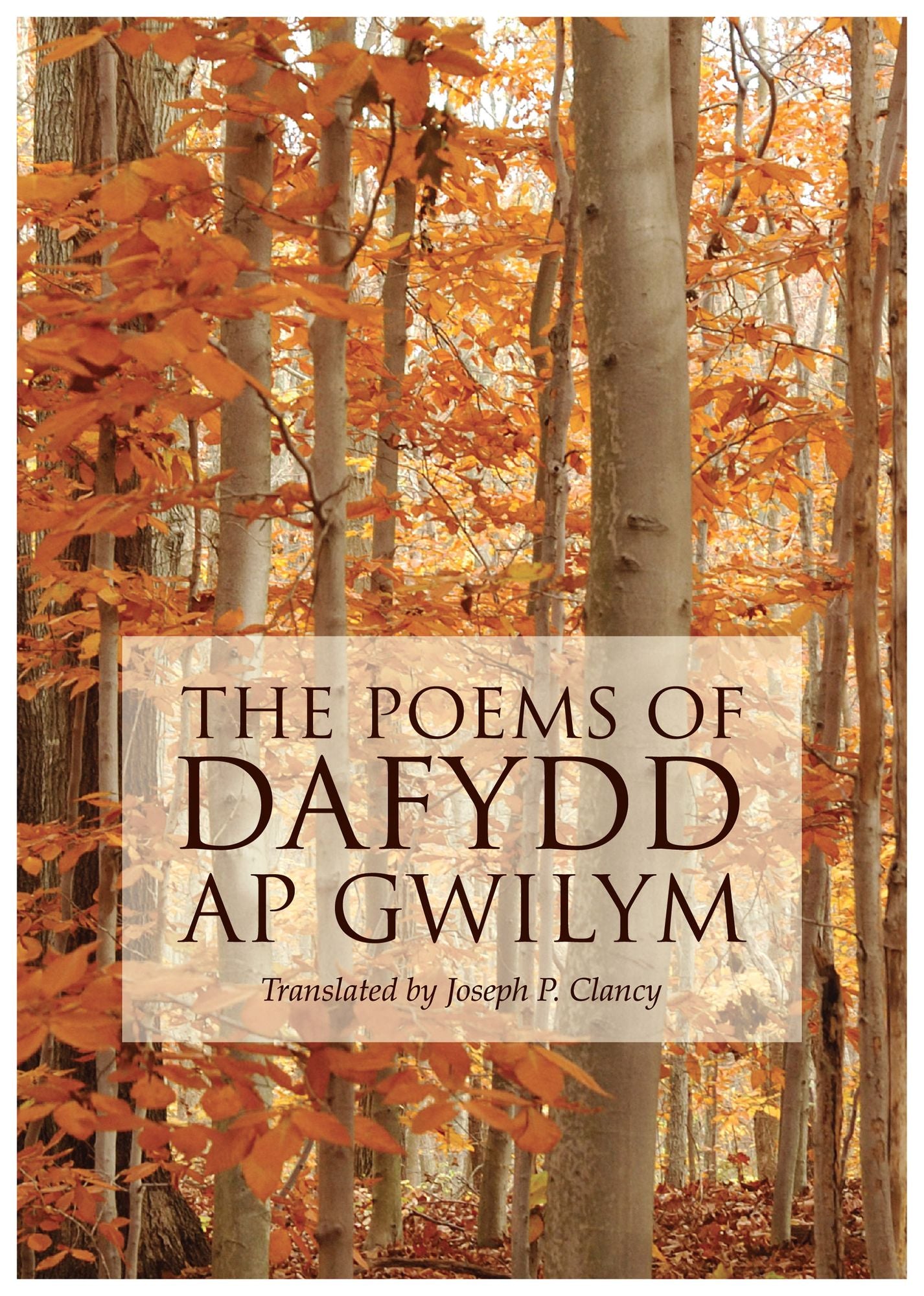 The Poems of Dafydd Ap Gwilym
