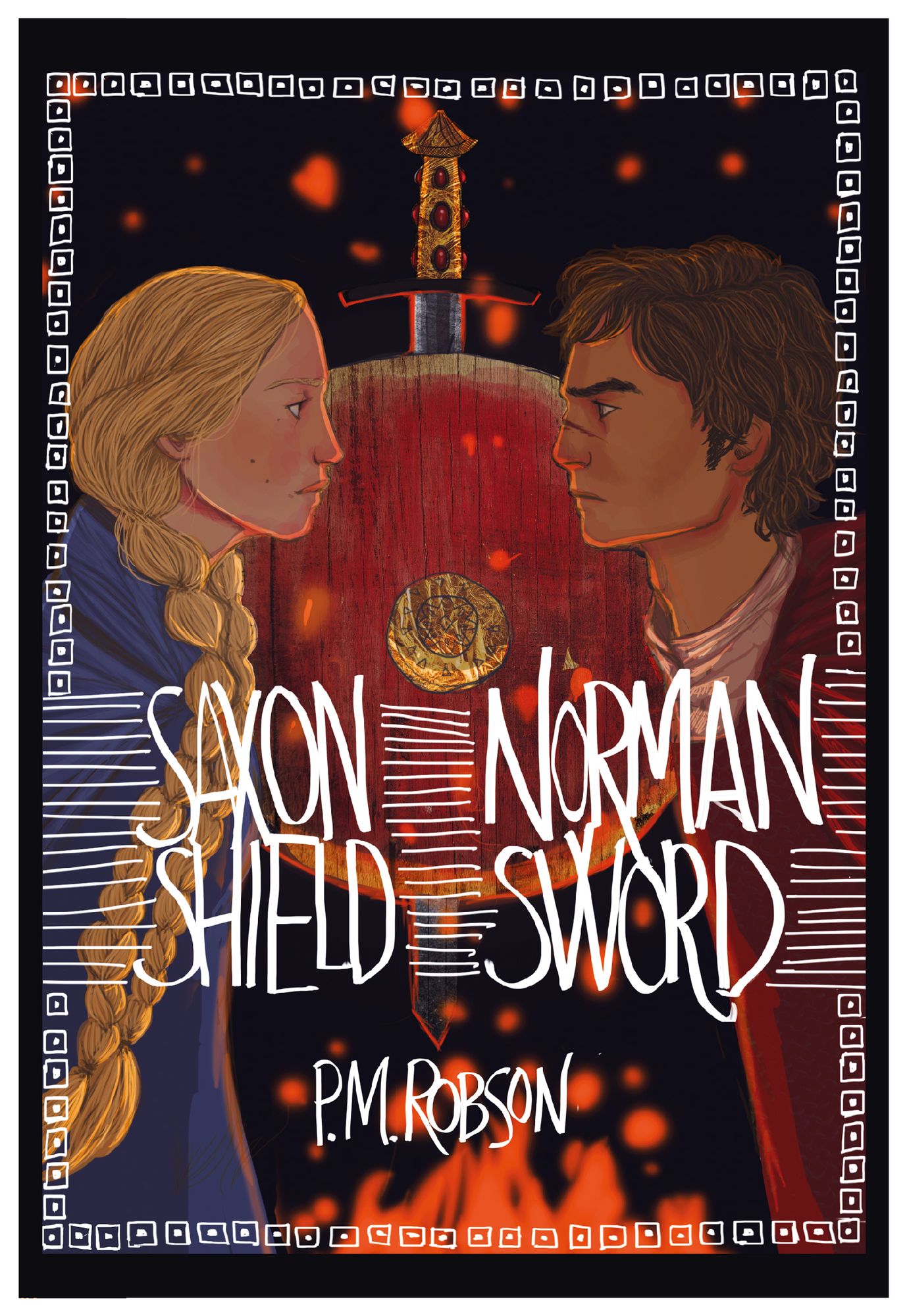 Saxon Shield, Norman Sword