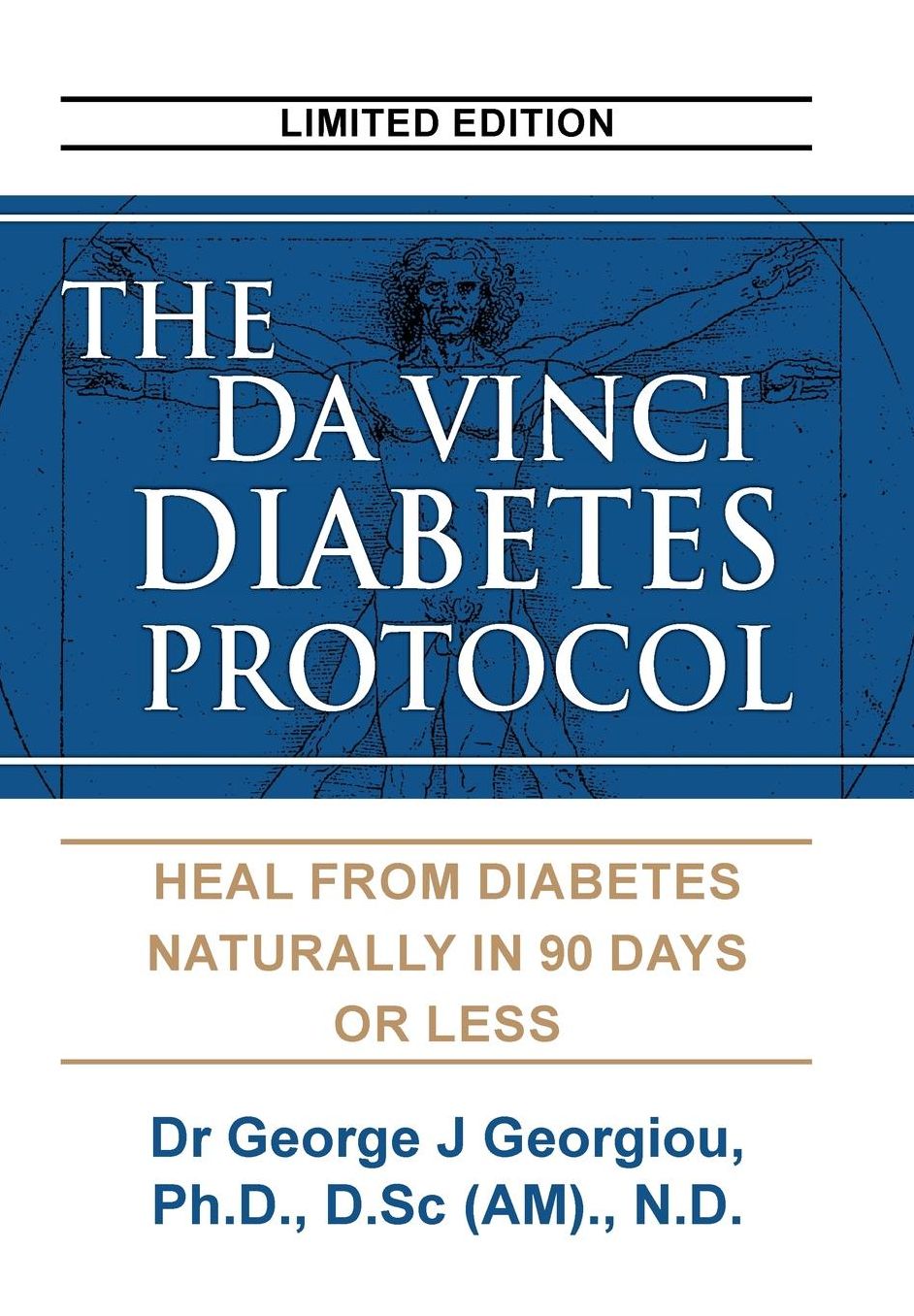 The Da Vinci Diabetes Protocol Heal From Diabetes Naturally in 90 Days or Less