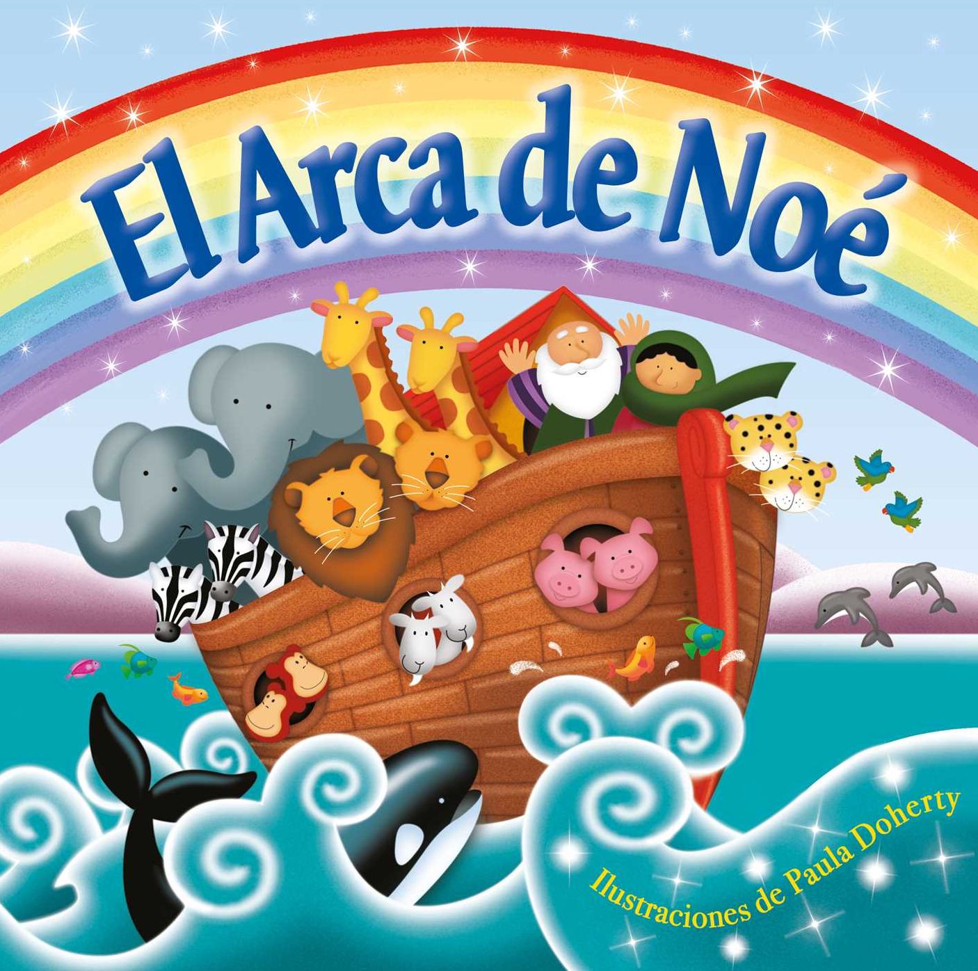 El Arca de Noé (Noah's Ark): Padded Board Book