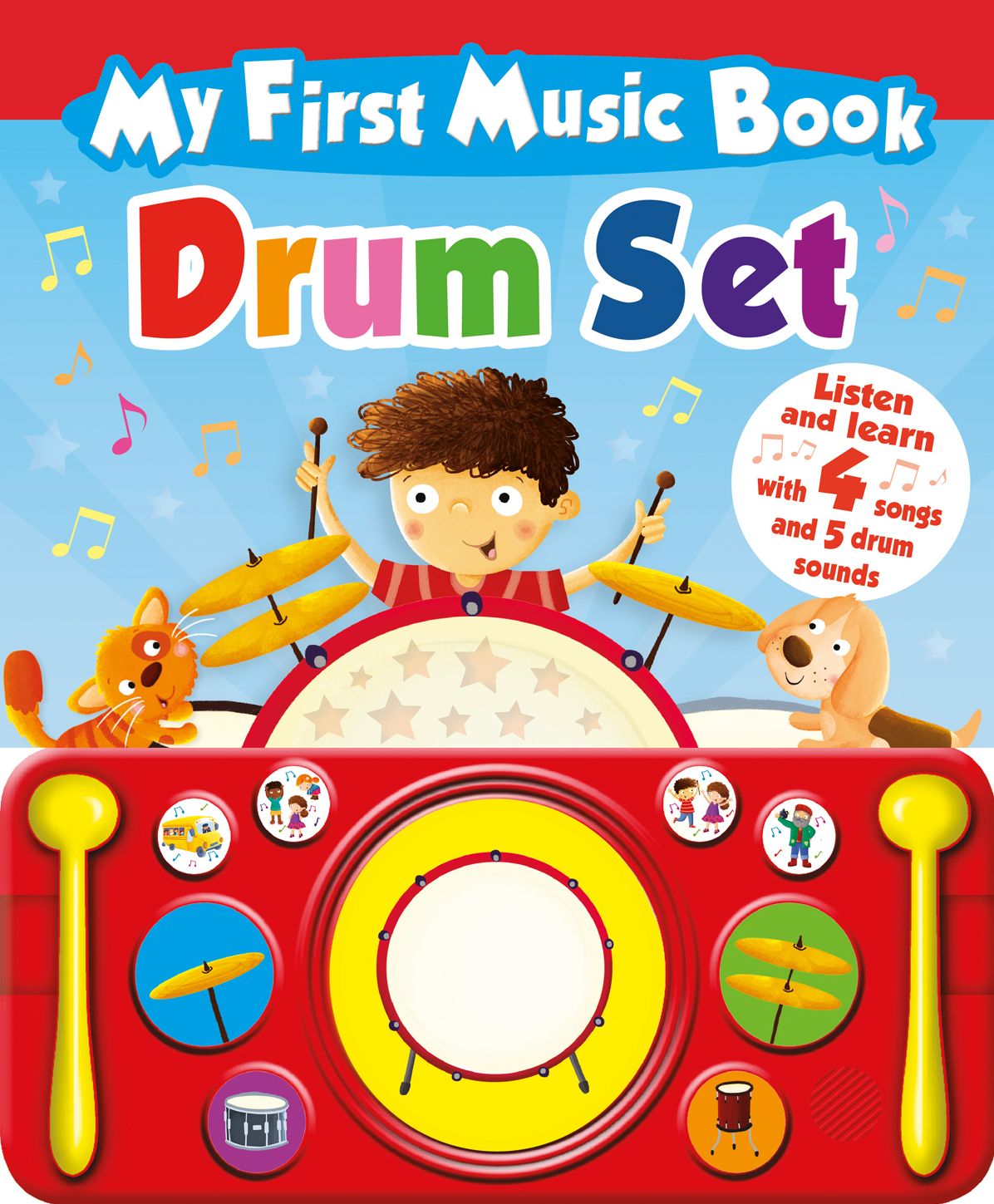 My First Drum Set