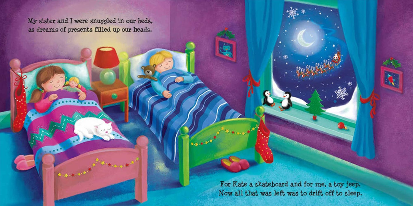 The Night Before Christmas: A magical retelling of the classic story