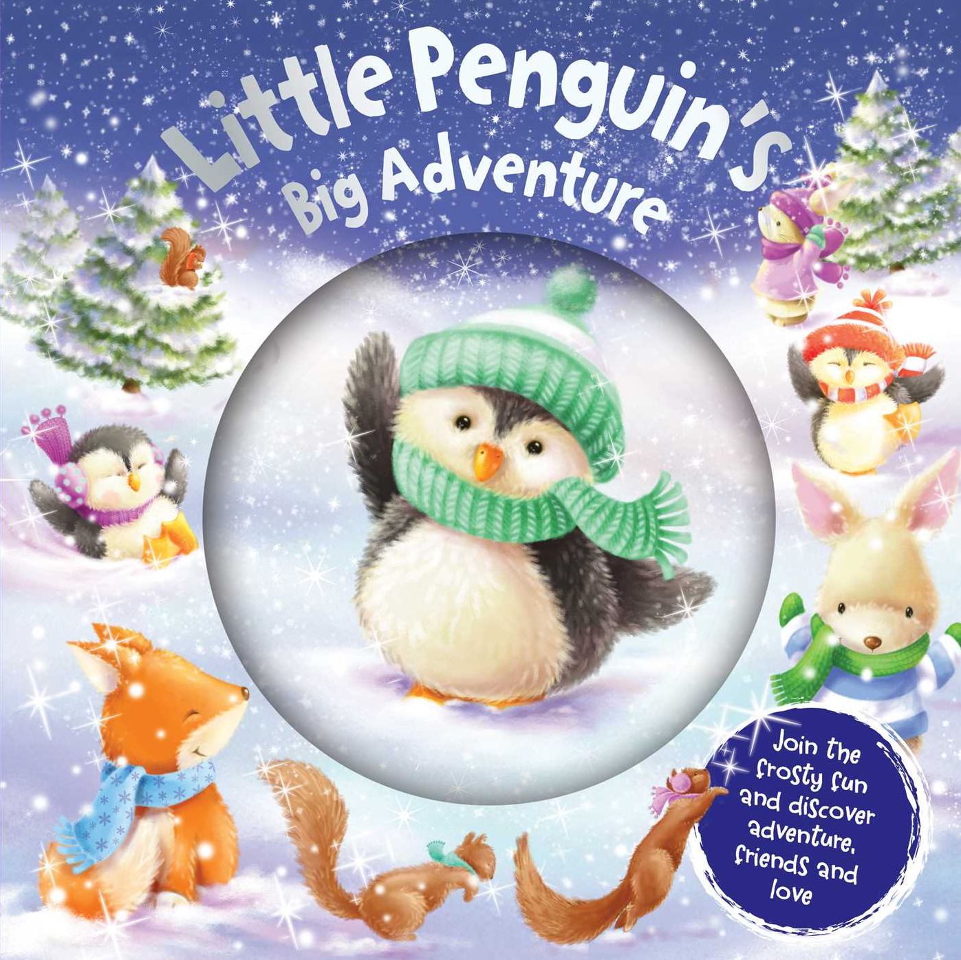 Little Penguin's Big Adventure: Join the frosty fun and discover adventure friends and love