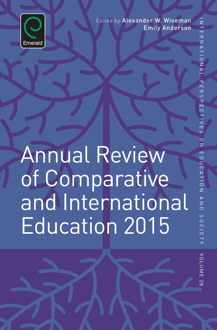 Annual Review of Comparative and International Education 2015