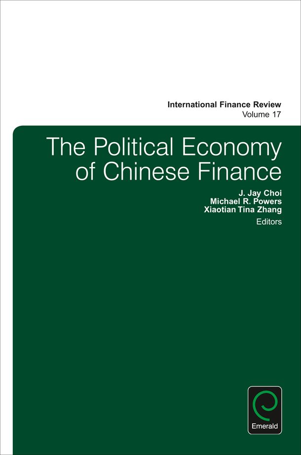 The Political Economy of Chinese Finance