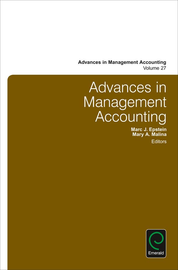 Advances in Management Accounting