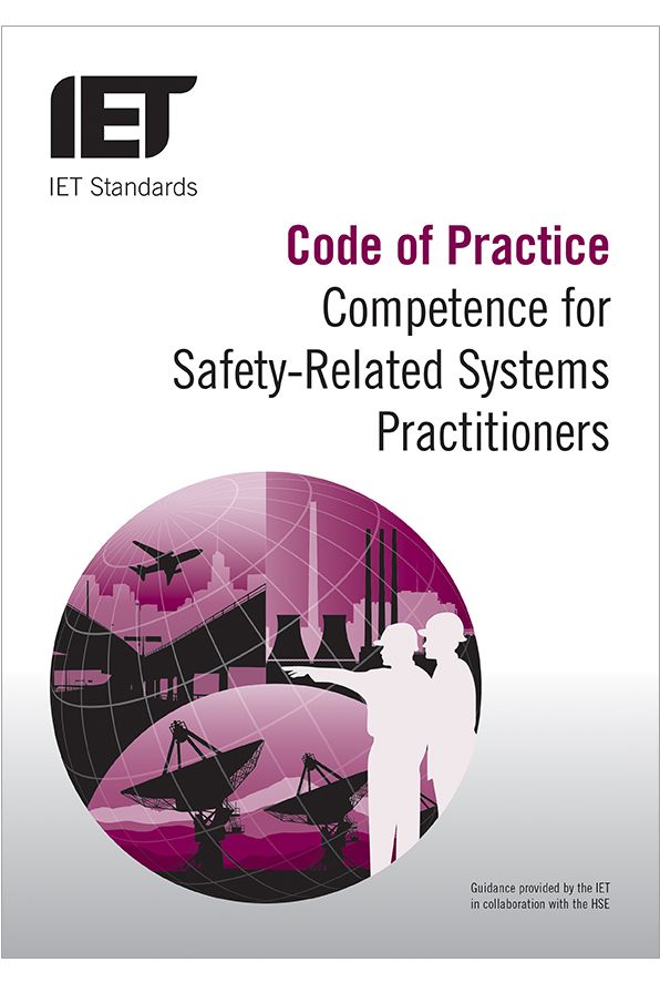 Code of Practice: Competence for Safety-related Systems Practitioners