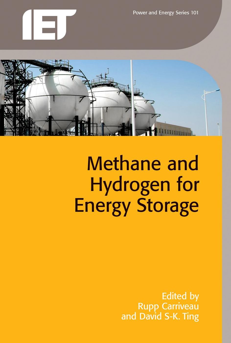 Methane and Hydrogen for Energy Storage
