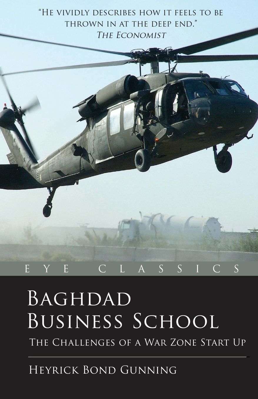Baghdad Business School: The Challenges of a War Zone Start Up