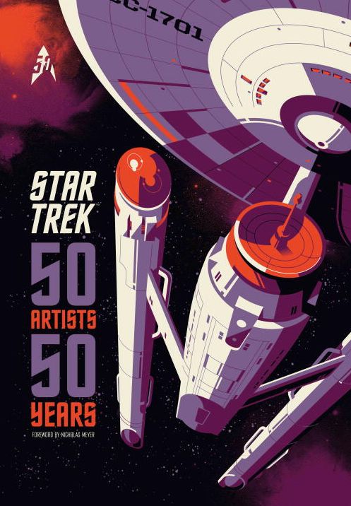 Star Trek: 50 Artists 50 Years