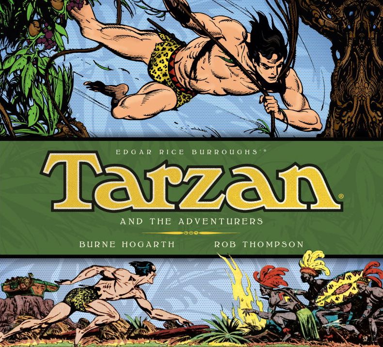 Tarzan - Tarzan and the Adventurers (Volume 5)