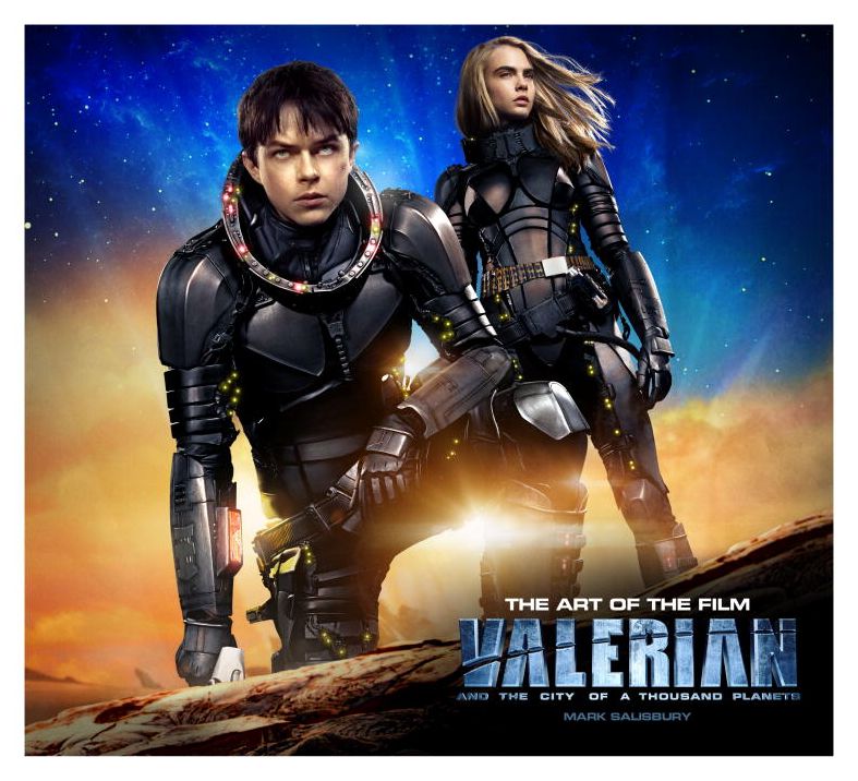 Valerian and the City of a Thousand Planets The Art of the Film