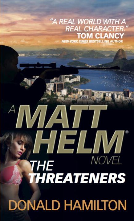 The Threateners (Matt Helm Series #26)