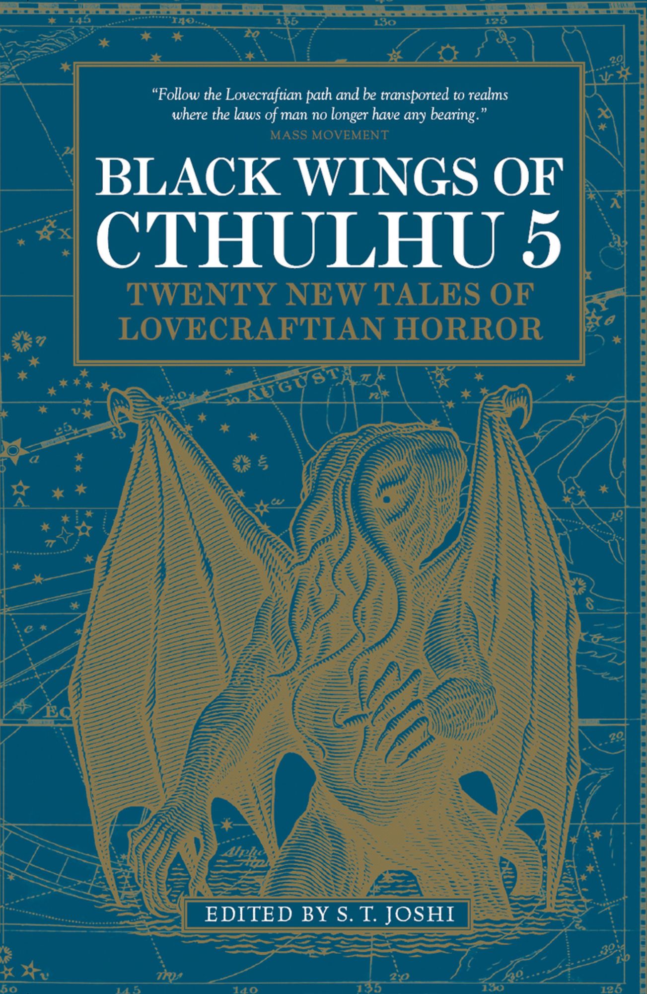Black Wings of Cthulhu (Volume 5): Tales of Lovecraftian Horror
