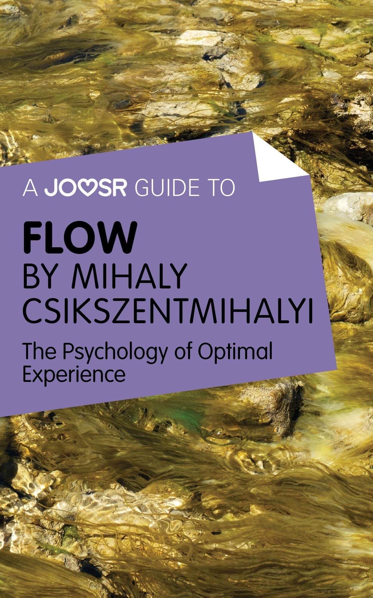 A Joosr Guide to... Flow by Mihaly Csikszentmihalyi: The Psychology of Optimal Experience