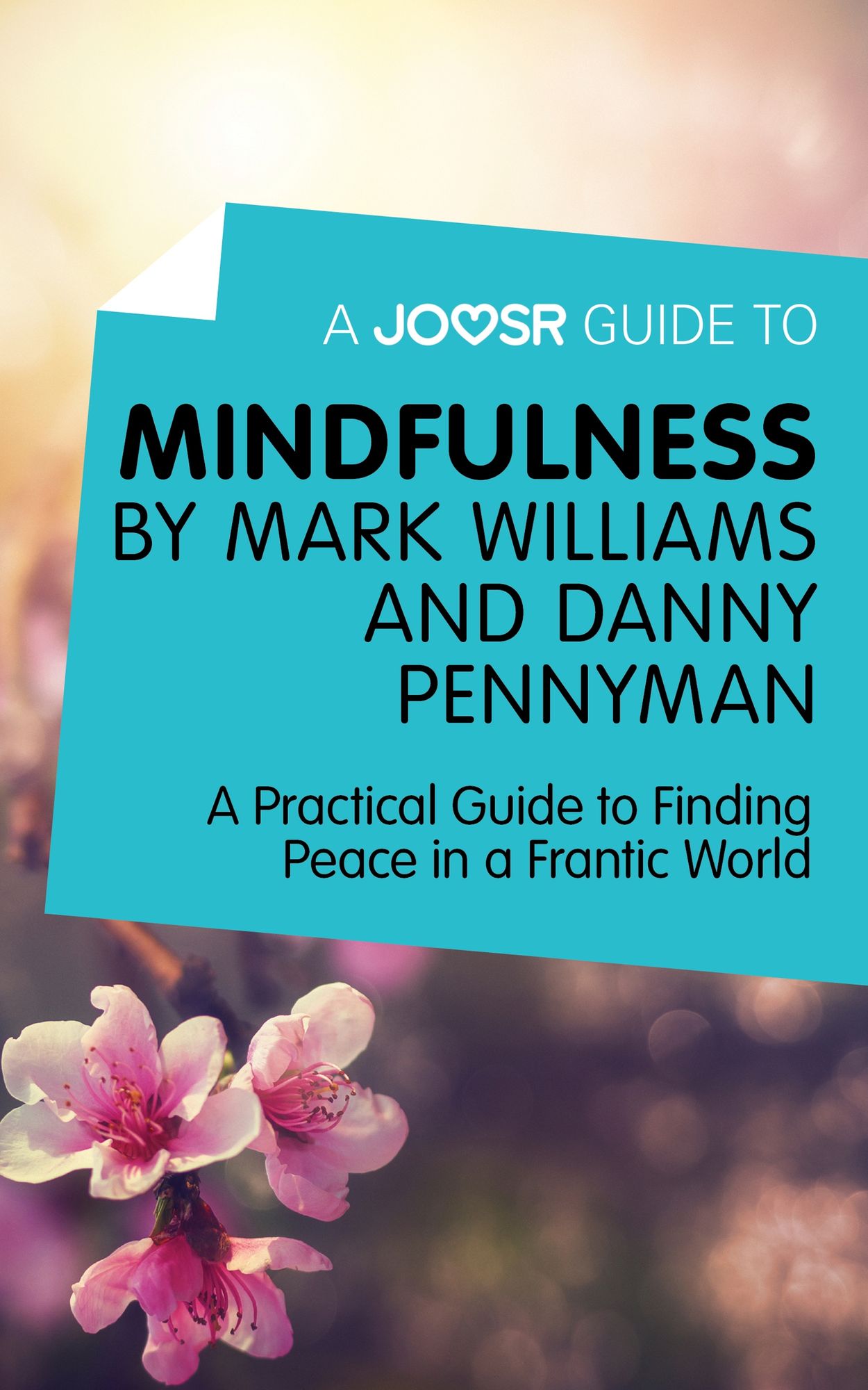 A Joosr Guide to... Mindfulness by Mark Williams and Danny Penman: A Practical Guide to Finding Peace in a Frantic World