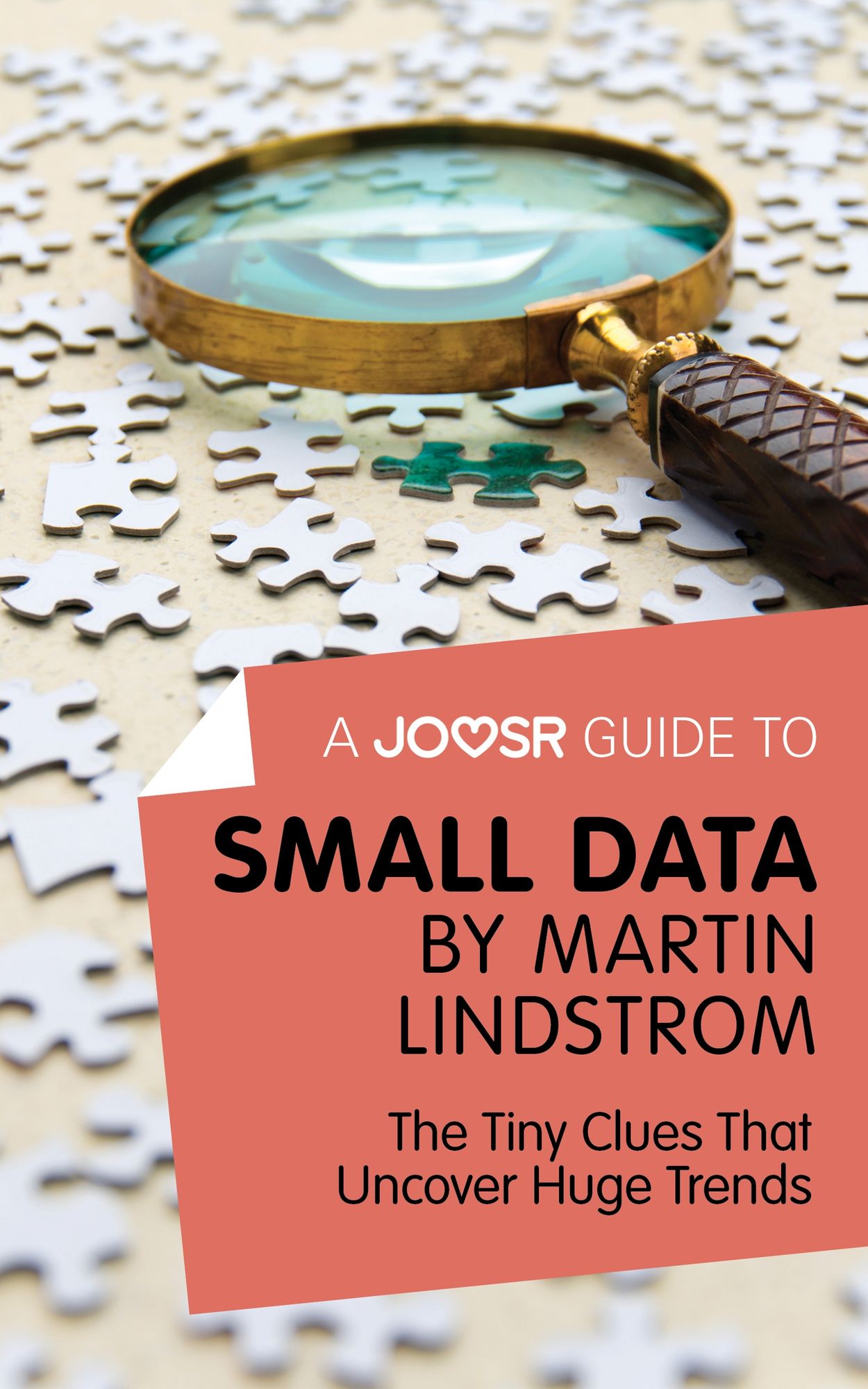A Joosr Guide to... Small Data by Martin Lindstrom: The Tiny Clues That Uncover Huge Trends