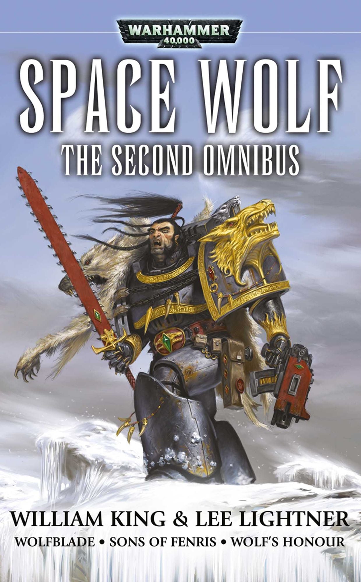 Space Wolf: The Second Omnibus
