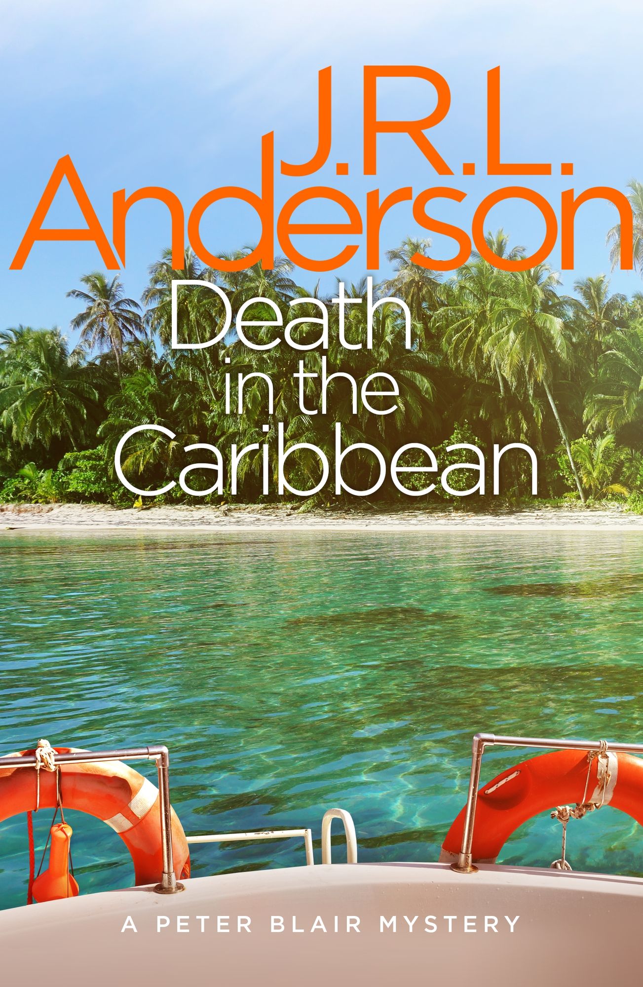 Death in the Caribbean: A classic English murder mystery