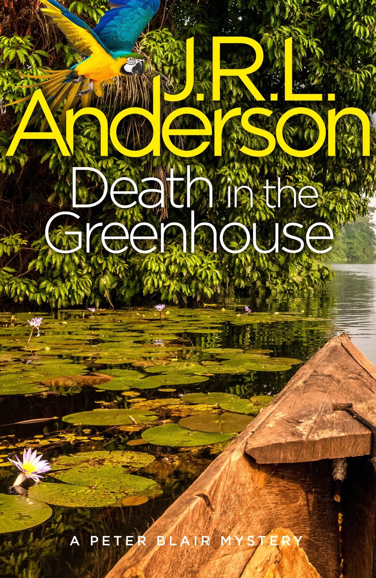 Death in the Greenhouse: A classic English murder mystery