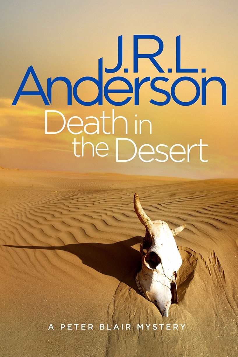 Death in the Desert: A classic English murder mystery