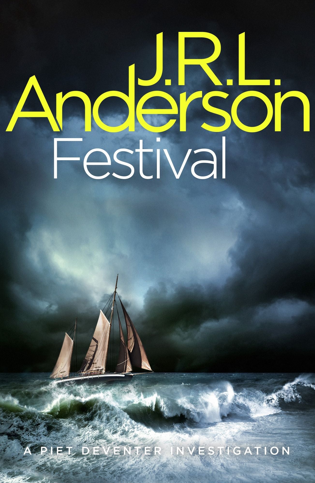 Festival: A classic English murder mystery