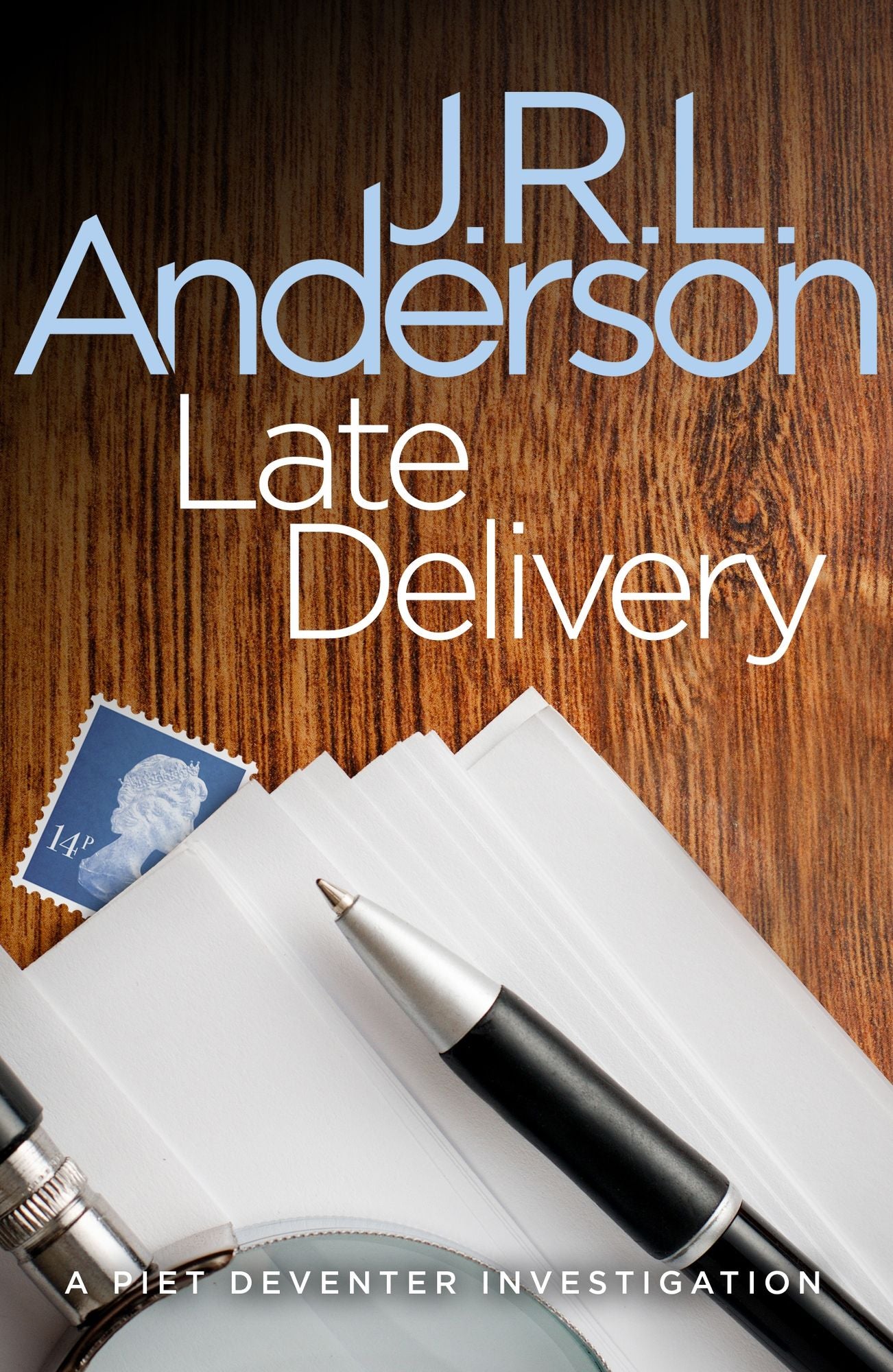 Late Delivery: A classic English murder mystery