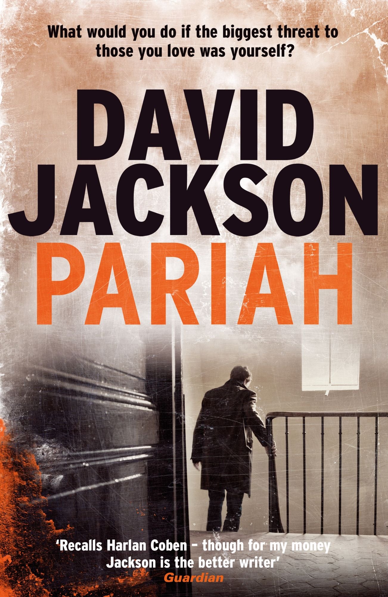 Pariah: A slick edge-of-your-seat crime thriller