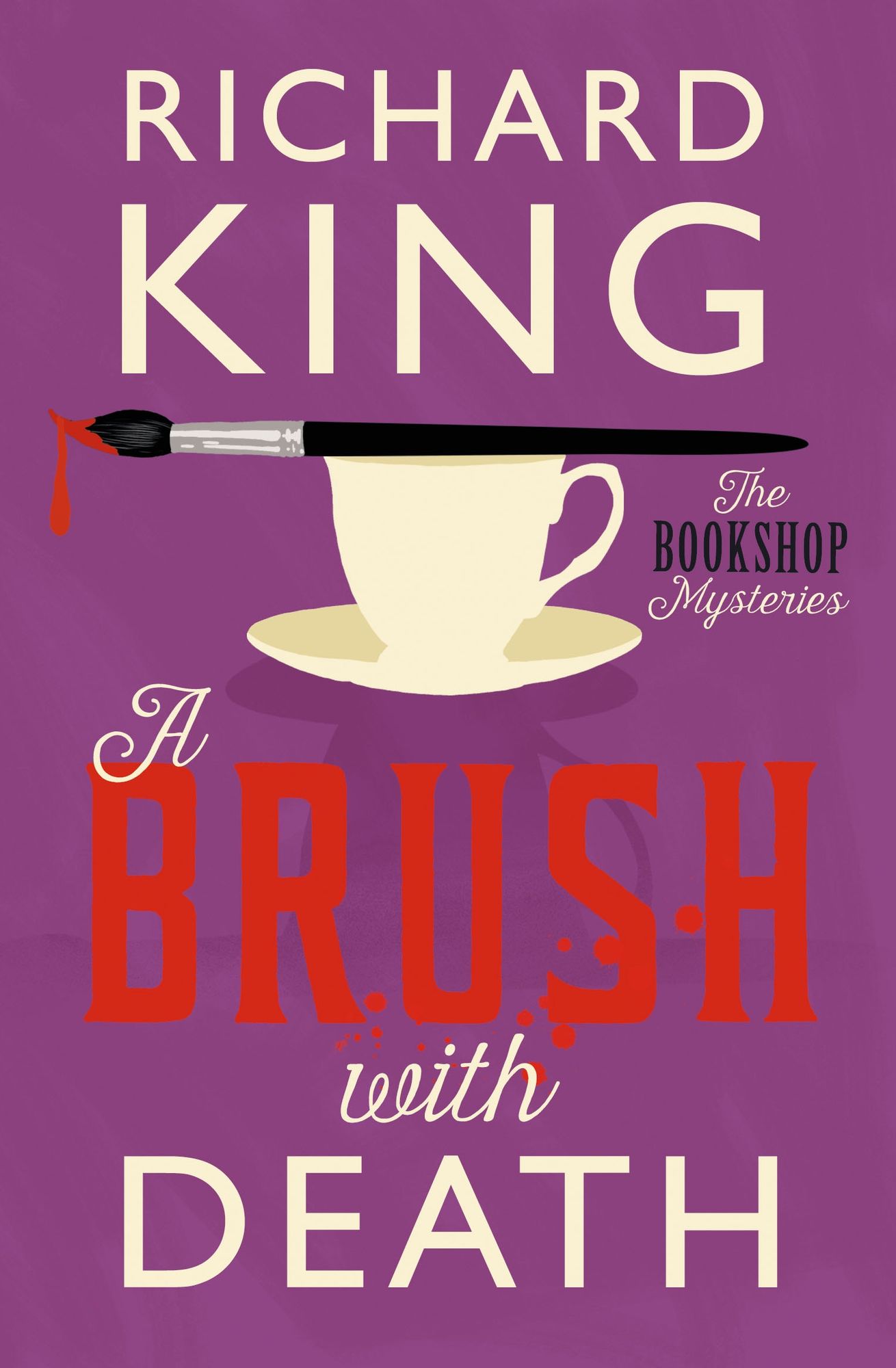 A Brush with Death: A classic murder mystery, perfect for fans of Agatha Christie