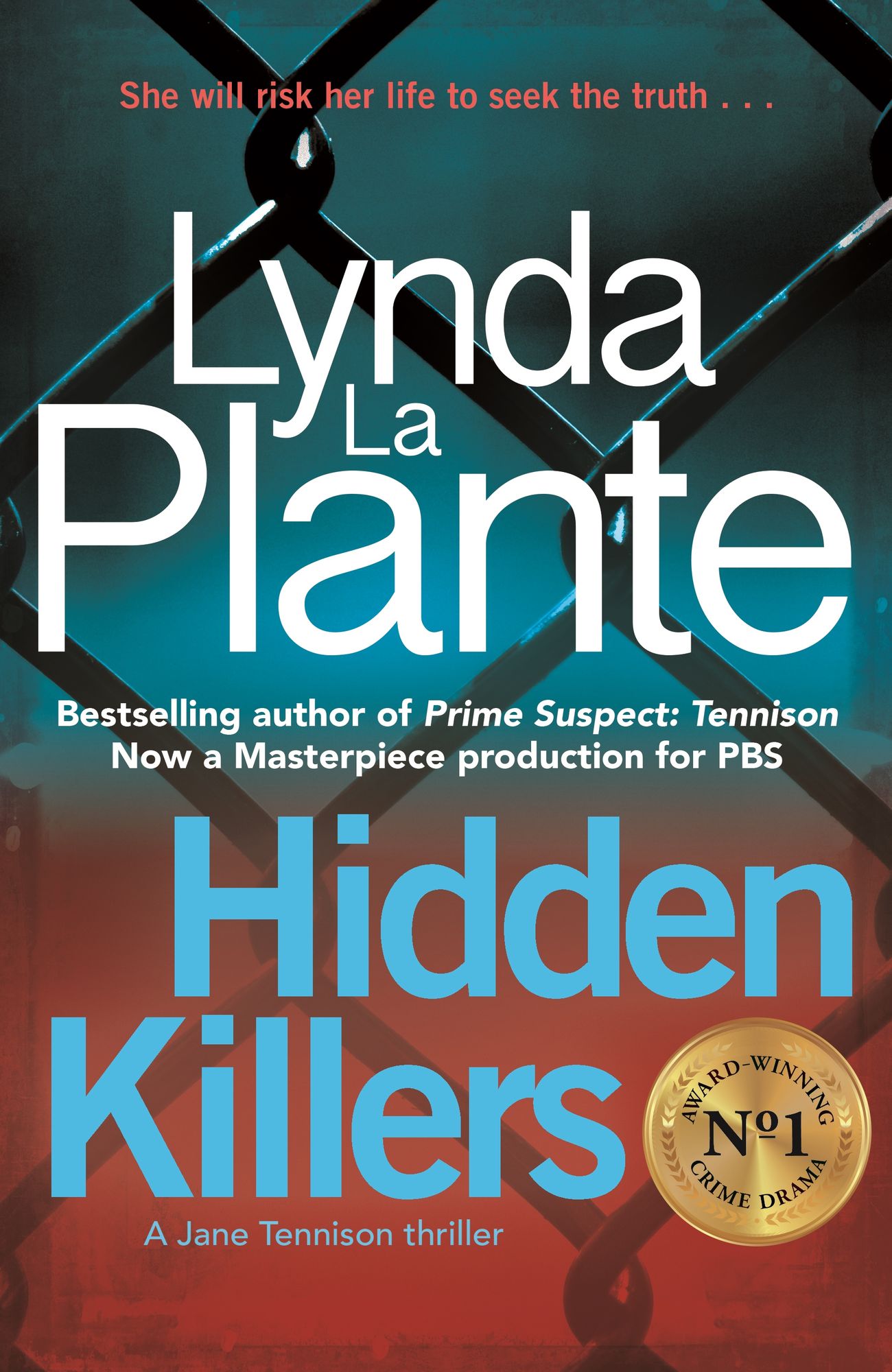 Hidden Killers: A Jane Tennison Thriller (Book 2)