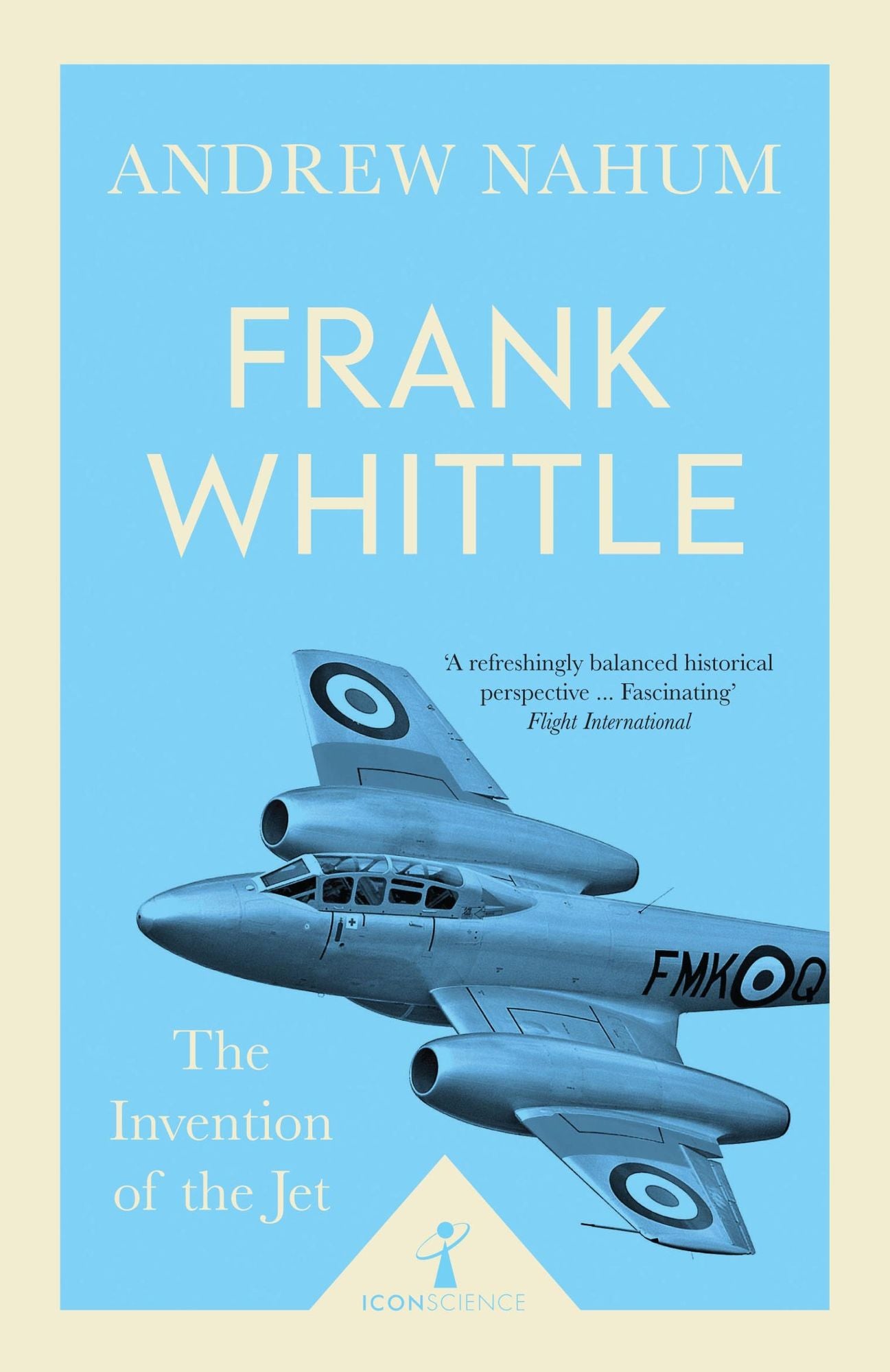 Frank Whittle (Icon Science): The Invention of the Jet