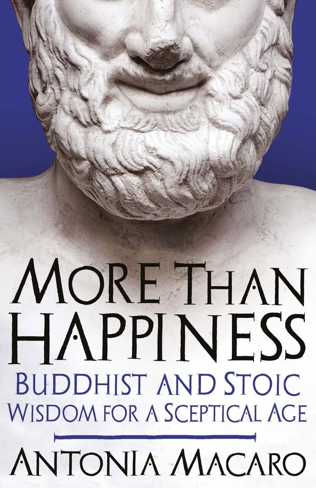 More Than Happiness: Buddhist and Stoic Wisdom for a Sceptical Age