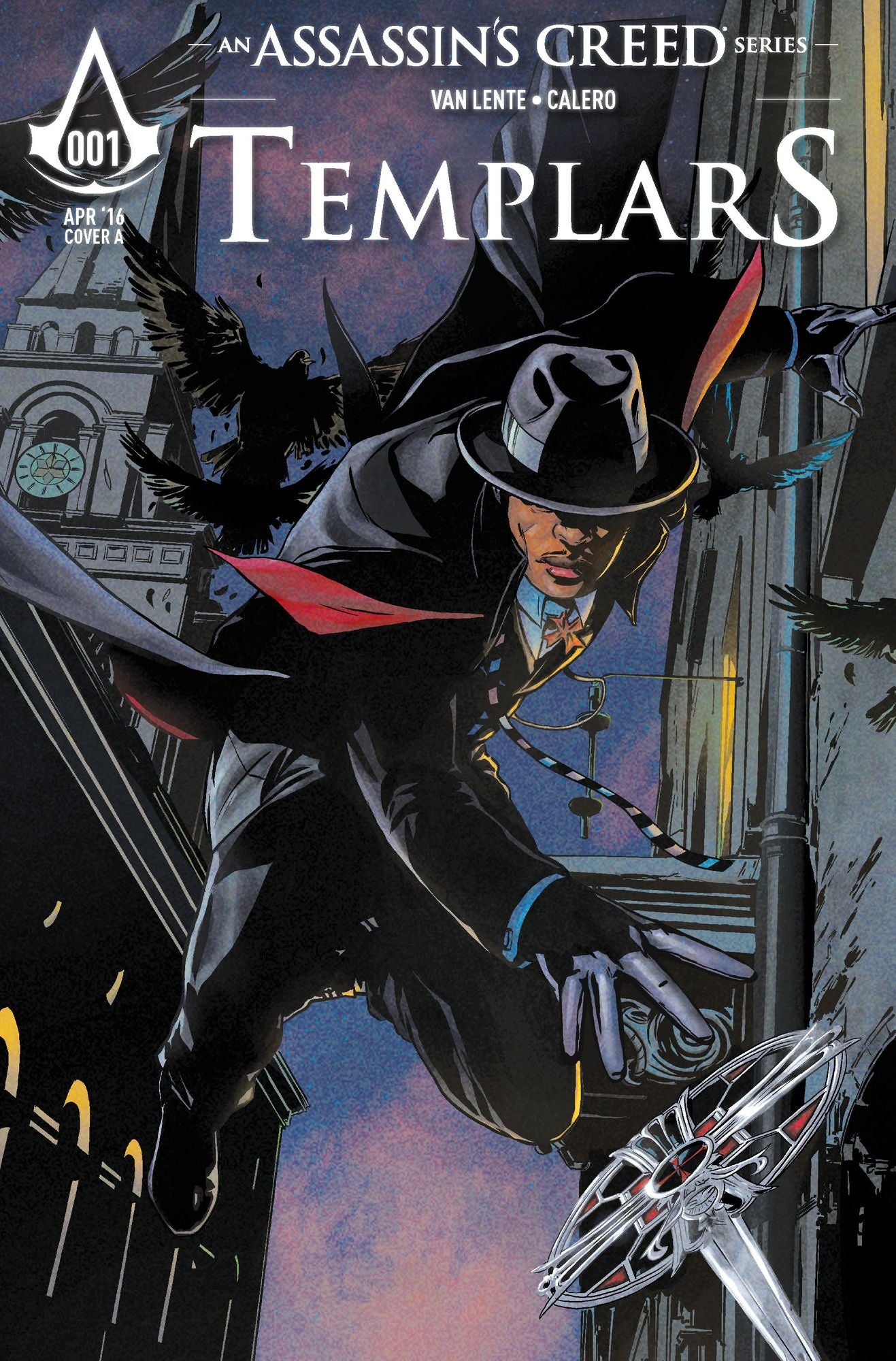 Assassin's Creed: Templars #1