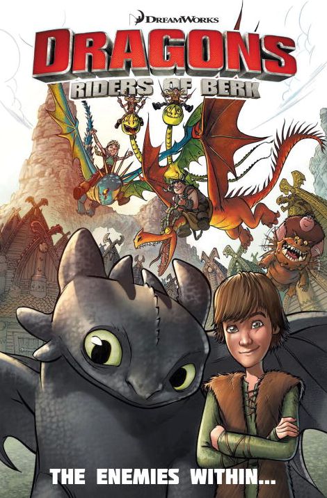 Dragons: Riders of Berk Collection, Volume 2: The Enemies Within