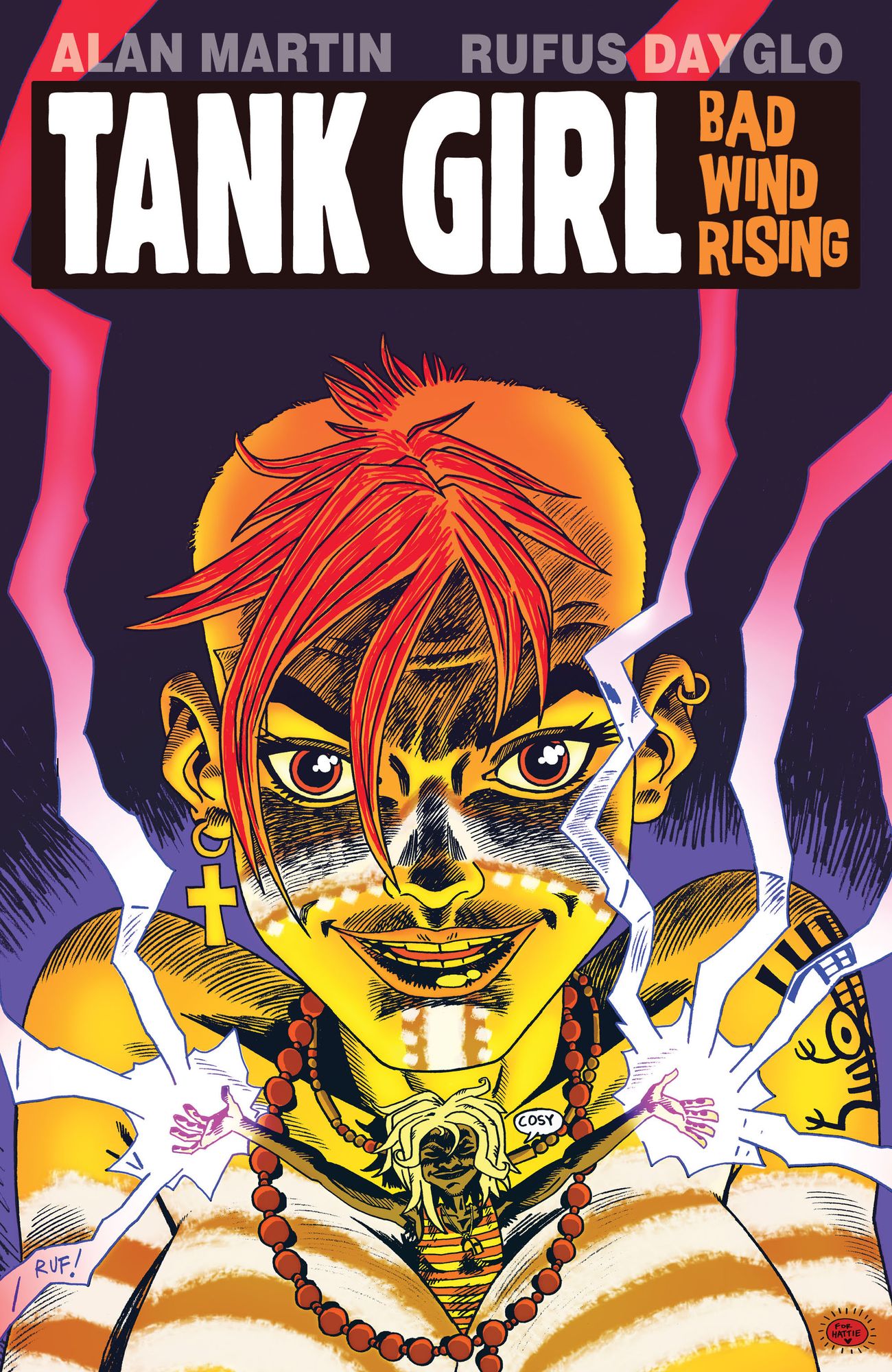 Tank Girl: Bad Wind Rising #3