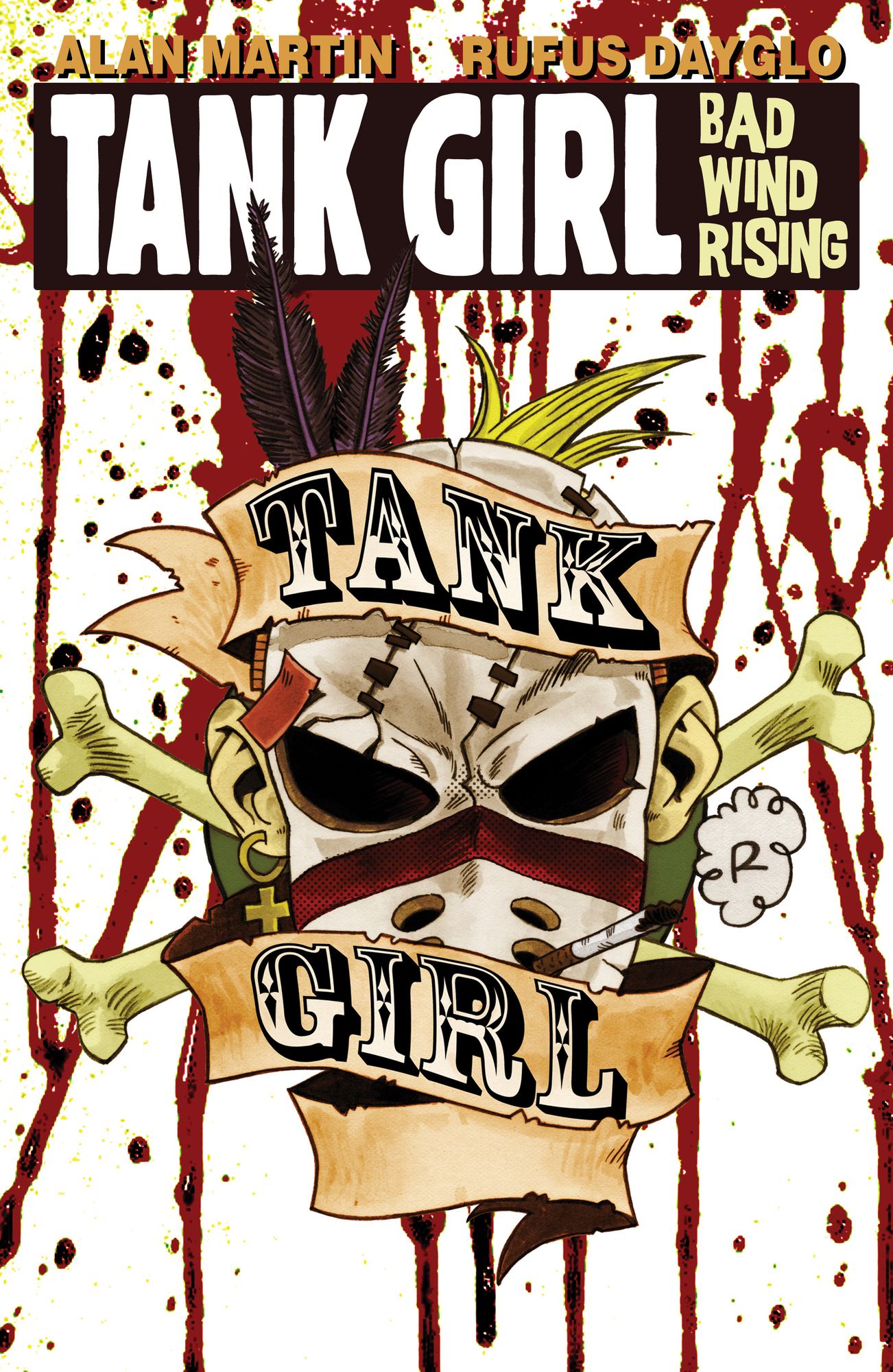 Tank Girl: Bad Wind Rising #4