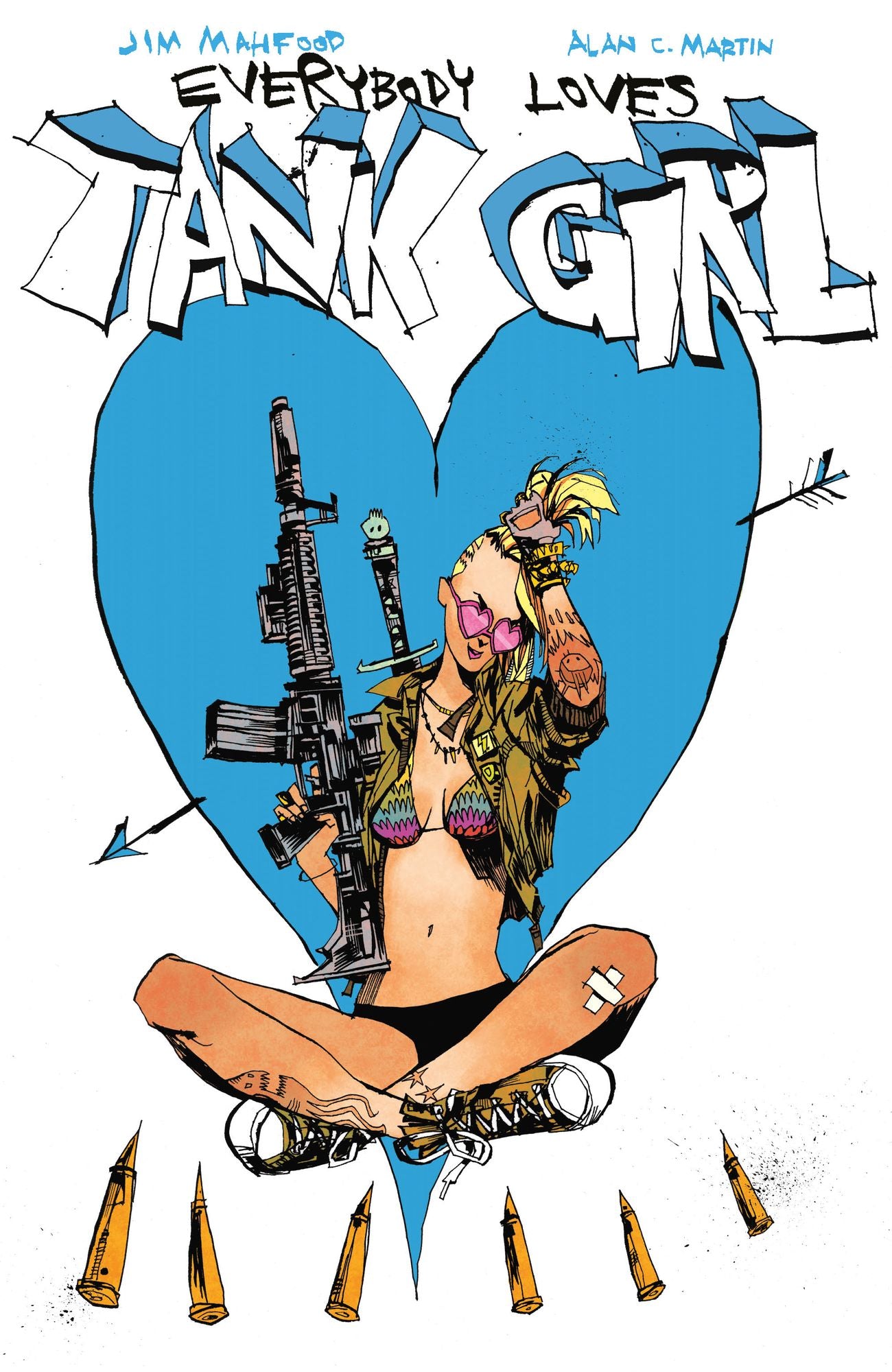Everybody Loves Tank Girl #2