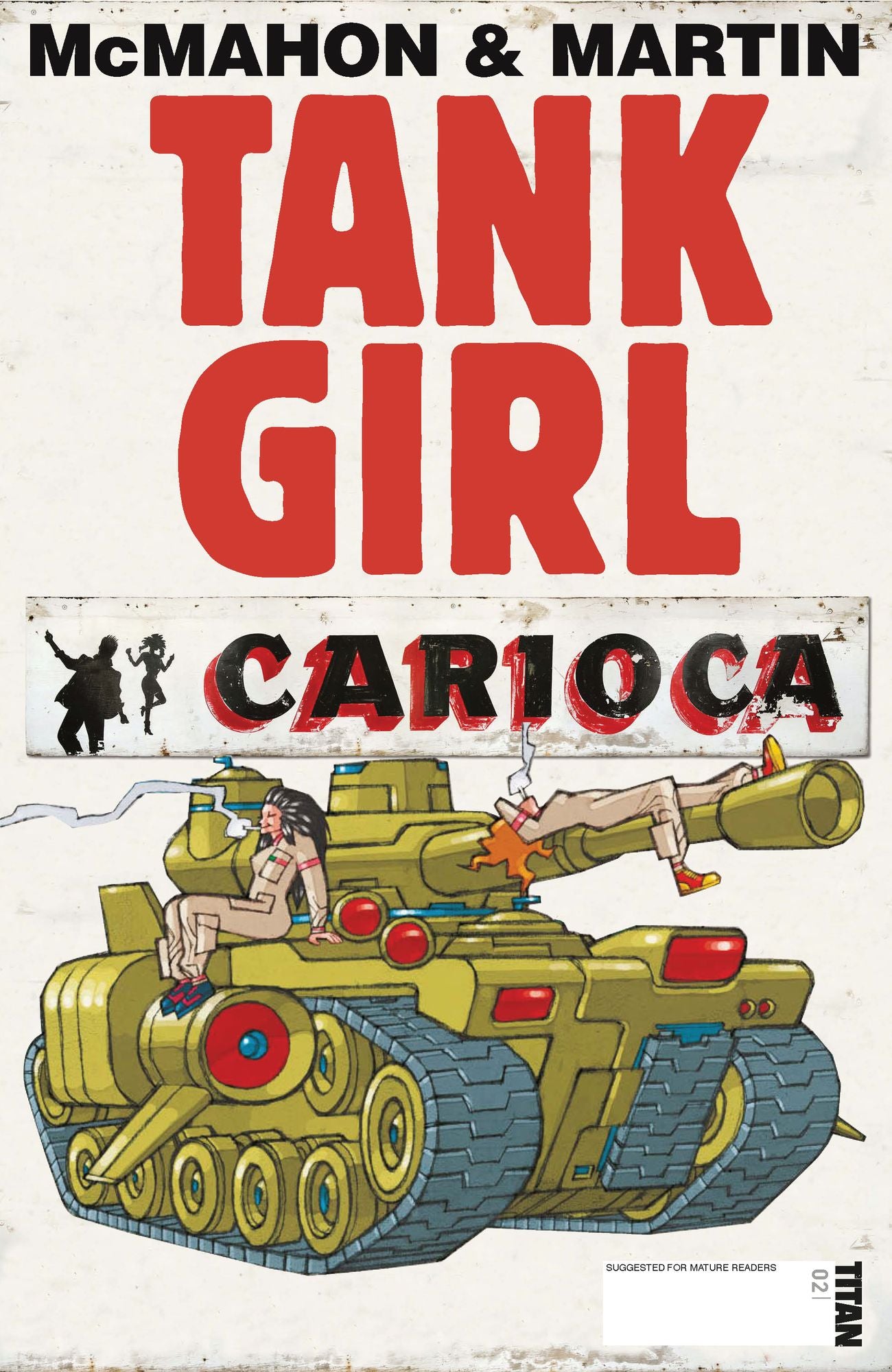 Tank Girl: Carioca #2