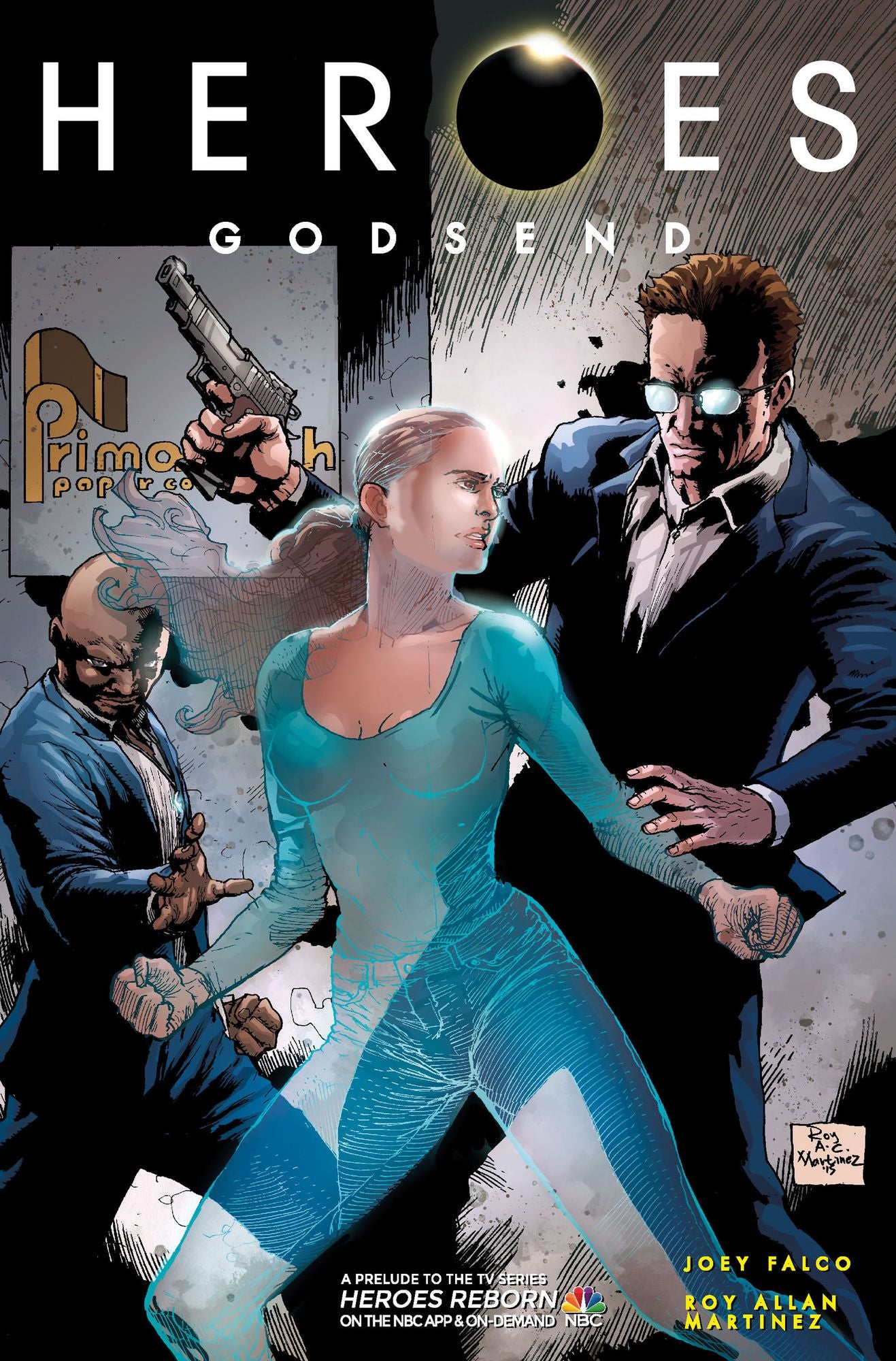 Heroes: Godsend #2