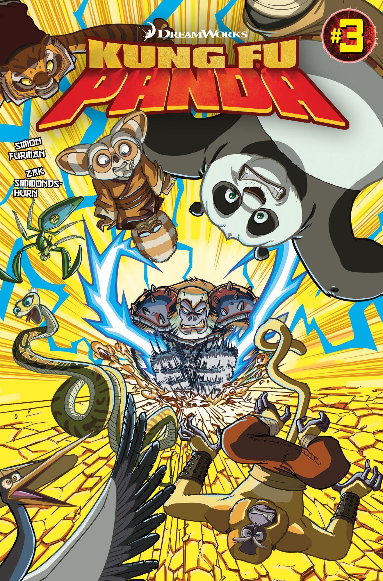 Kung Fu Panda #3